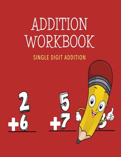 Addition Workbook Signle Digit Addition