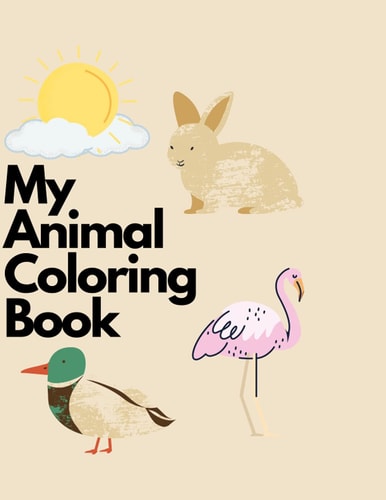 My Animal Coloring Book