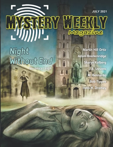 Mystery Weekly Magazine July 2021