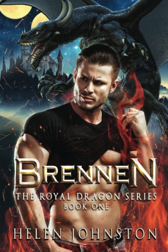 Brennen Sizzling Dragon Shifter Romance