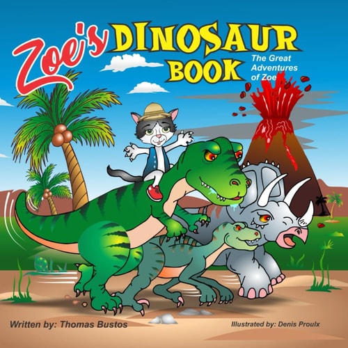 Zoe's Dinosaur Book The Great Adventures of Zoe