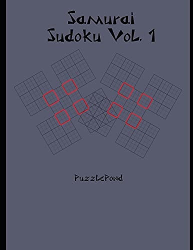 Samurai Sudoku: Vol. 1