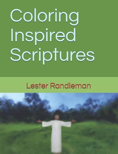Coloring Inspired Scriptures