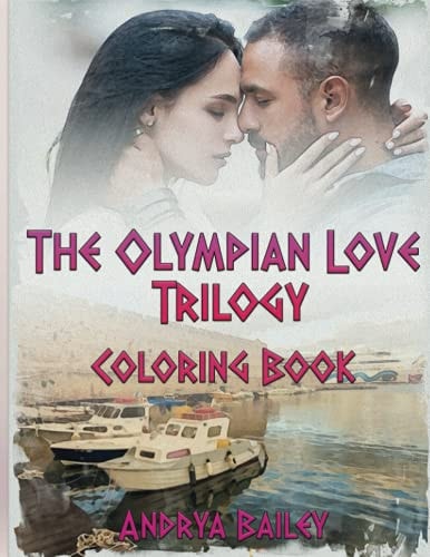 The Olympian Love Trilogy Coloring Book