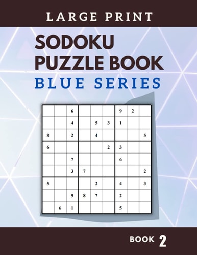 Sodoku Puzzle Book (Large Print) Book 2