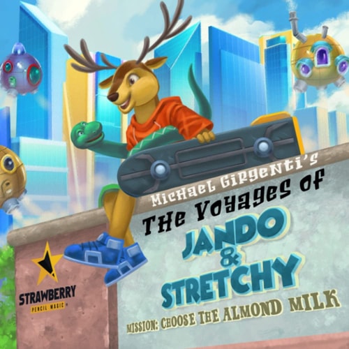 The Voyages of Jando & Strechy Mission - Choose The Almond Milk