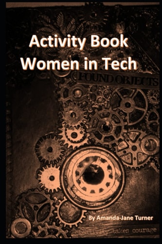 Activity Book - Women in Tech Puzzles for Children and Adults
