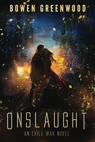 ONSLAUGHT A Sci-fi Romance Thriller