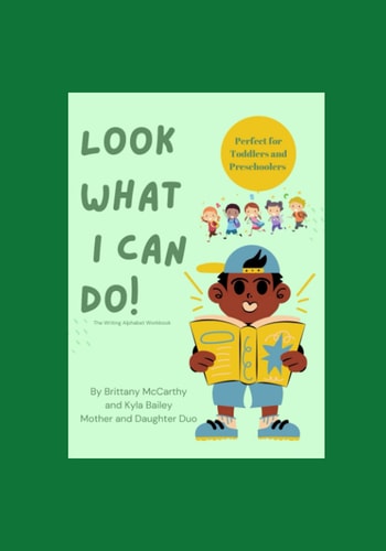 Look What I Can Do! The Writing Alphabet Edition