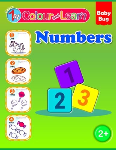Colour and Learn Numbers