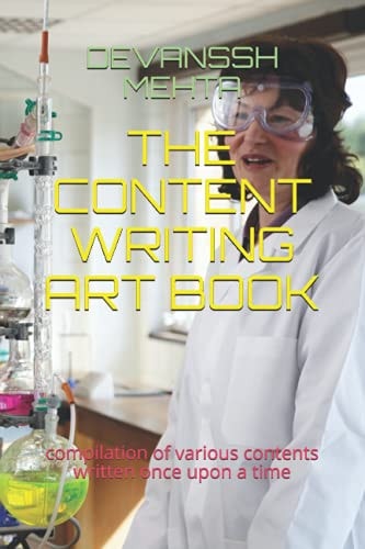 The Content Writing Art Book Compilation of Various Contents Written Once Upon a Time