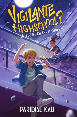 Vigilante Highschool? (Yeah, I Didn't Believe It Either. )