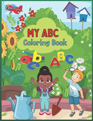 MY ABC & Number Coloring Book
