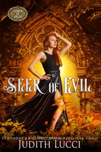 Seer of Evil A Maura Robichard Action Adventure Psychological Thriller
