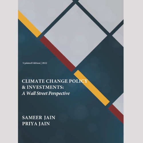 Climate Change Policy and Investments A Wall Street Perspective