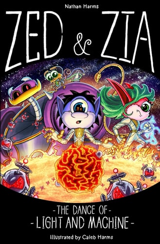 Zed & Zia The Dance Of Light And Machine