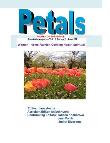 Petals Magazine Vol 2 Series 2 Women of Substance