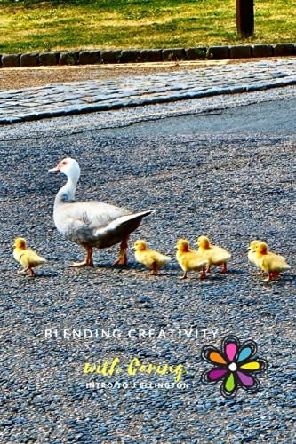 Blending Creativity with Caring Intro to J Ellington