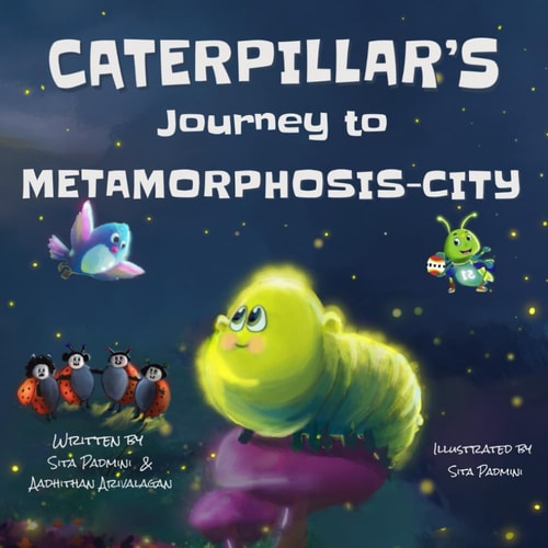 Caterpillar's Journey to Metamorphosis - City