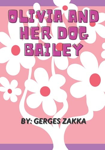 Olivia and Her Dog Bailey, by Gerges Zakka