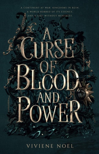 A Curse of Blood and Power A Fanhalen Chronicle