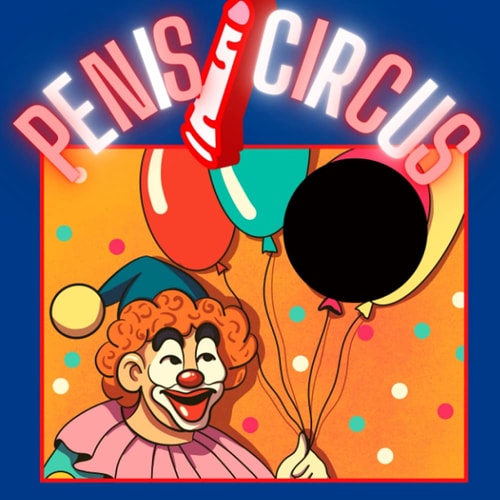 Penis Circus The Penis Book Dirty Joke Books for Adults Funny Gifts for Men
