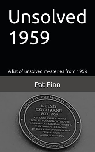 Unsolved 1959