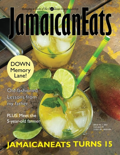 JamaicanEats Issue 1, 2021