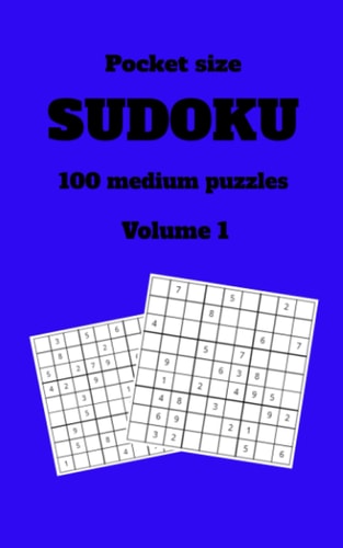 Sudoku 100 Medium Puzzles