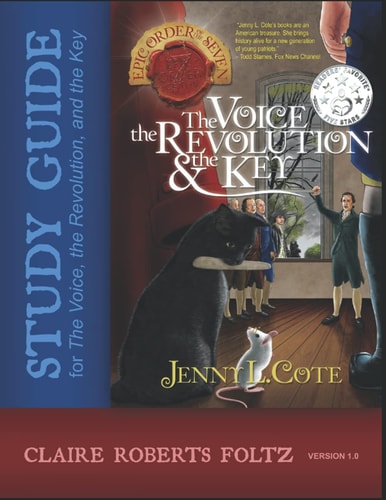 Vrk Study Guide A Companion for Jenny L. Cote's The Voice, the Revolution, and the Key