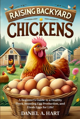 Raising Backyard Chickens A Beginner's Guide to a Healthy Flock, Boosting Egg Production, and Fresh Eggs for Life!