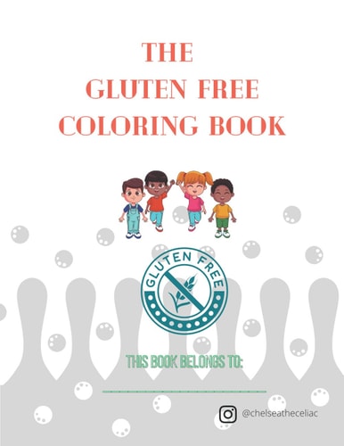 The Gluten Free Coloring Book