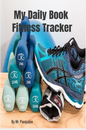 My Daily Fitness Book Tracker