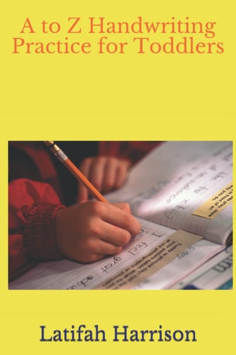 A to Z Handwriting Practice for Toddlers