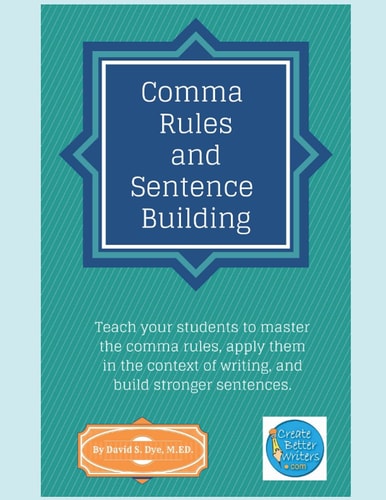 COMMA RULES AND SENTENCE BUILDING.