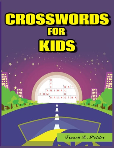 Crosswords for Kids Large-Print Best Puzzle Book