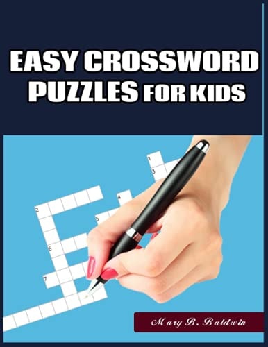 Easy Crossword Puzzles for Kids Easy Puzzles to Entertain Your Brain