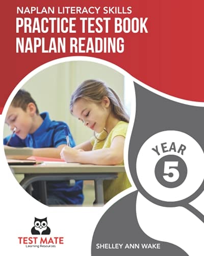 NAPLAN LITERACY SKILLS Practice Test Book NAPLAN Reading Year 5