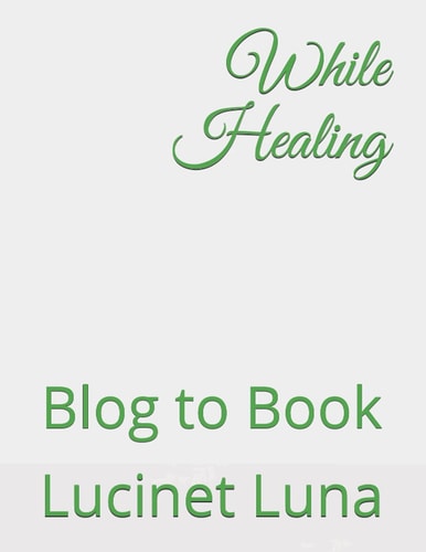 While Healing Blog to Book