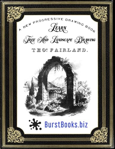 Learn Tree and Landscape Drawing A New Progressive Drawing Book