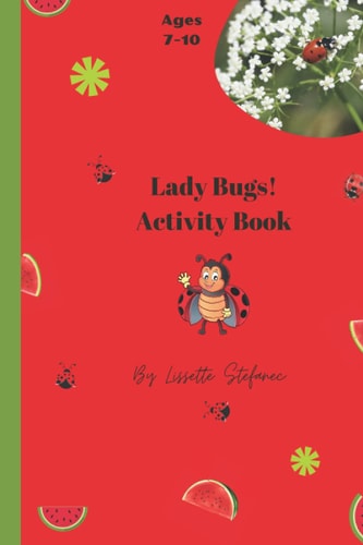 Lady Bug Activity EBook: Activity Book
