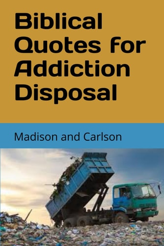Biblical Quotes for Addiction Disposal Volume One