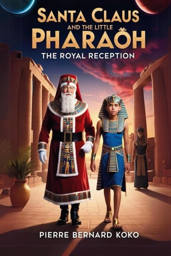 Santa Claus And The Little Pharaoh The Royal Reception