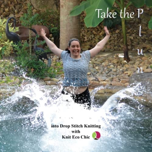 Take the Plunge Into Drop Stitch Knitting with Knit Eco Chic