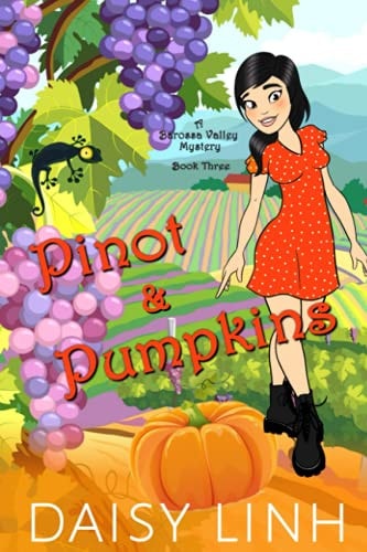 Pinot and Pumpkins (Barossa Valley Cozy Mystery)
