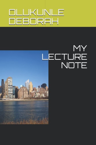 My Lecture Note
