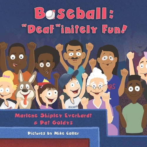 Baseball "Deaf"initely Fun!