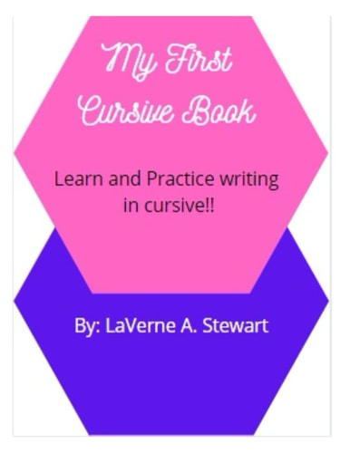 My First Cursive Book Learn and Practice Writing in Cursive!!