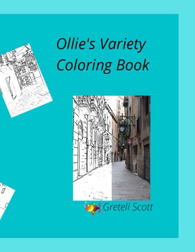 Ollie's Variety Coloring Book