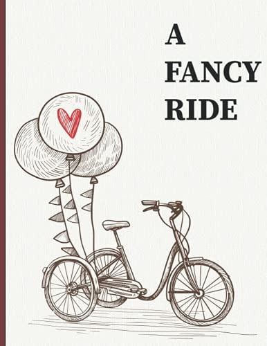 A Fancy Ride Love, Romantics, Attraction, Affection, Soulmate Coloring Book